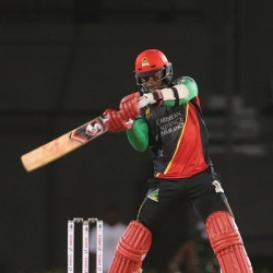 Marlon Samuels Leading St Lucia Zouks from the front