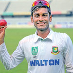 Mehedi Hasan Will lead Bangladesh with his all round capability