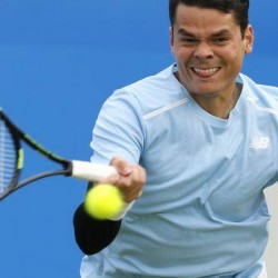 Milos Raonic The Queens Club 2015