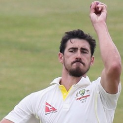 Mitchell Starc Excellent bowling in the Ashes