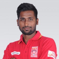 Mitrakant Yadav Highest wicket taker of Mangalore United with 14