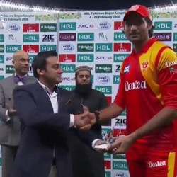 Mohammad Irfan Player of the match