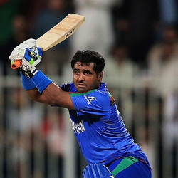 Mohammad Shahzad A front line batsman of Afghanistan