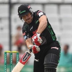 Morne van Wyk A match winning knock of 57 in the semi final