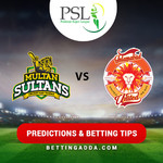 Multan Sultans vs Islamabad United 6th Match Prediction Betting Tips Preview