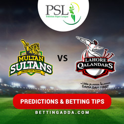 Multan Sultans vs Lahore Qalandars 20th Match Prediction Betting Tips Preview