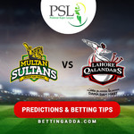 Multan Sultans vs Lahore Qalandars 3rd Match Prediction Betting Tips Preview