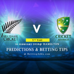 New Zealand vs Australia 5th Match Prediction Betting Tips Preview