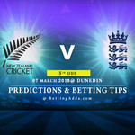 New Zealand vs England 4th ODI Prediction Betting Tips Preview