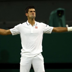 Novak Djokovic is the favorite for the win in this match