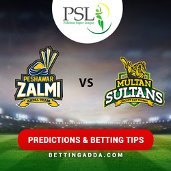 Peshawar Zalmi vs Multan Sultans 1st Match Prediction Betting Tips Preview
