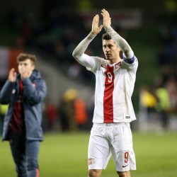 Will Lewandowski continue scoring for his team when they host Ireland next Sunday?