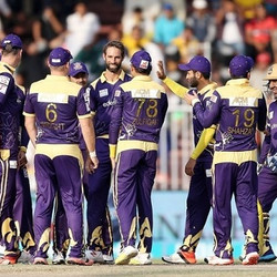 Quetta Gladiators Heads the table with 12 points