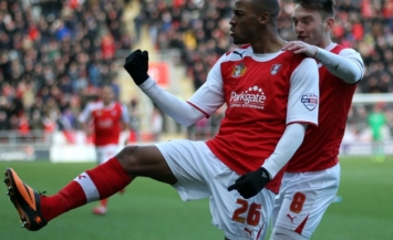 Striker Wes Thomas could be the difference on the day