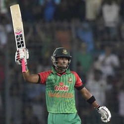 Sabbir Rahman 80 off 54 balls vs Sri Lanka