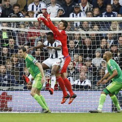 Saido Berahino goal vs Sunderland