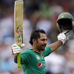 Sarfraz ahmed England v Pakistan 5th ODI