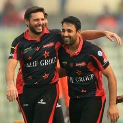 Shahid Afridi and Ravi Bopara Delivering their best for SSS