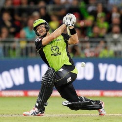 Shane Watson 62 for Sydney Thunder in the last game