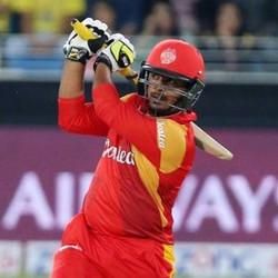 Sharjeel Khan Maiden hindred of the PSL