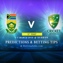 South Africa vs Australia 1st Test Match Prediction Betting Tips Preview