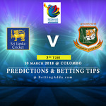 Sri Lanka vs Bangladesh 3rd Match Prediction Betting Tips Preview 1