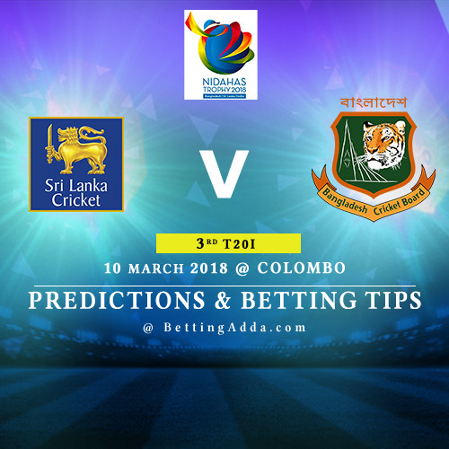 Sri Lanka vs Bangladesh 3rd Match Prediction Betting Tips Preview 1