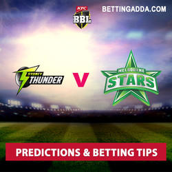 Sydney Thunder v Melbourne Stars BBL06 Prediction and Betting Tips