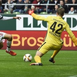 Thomas Muller goal v Werder Bremen