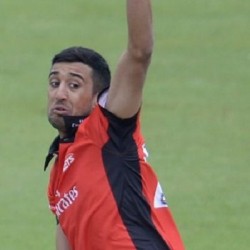 Usman Arshad Most wickets for Durham