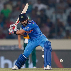 Virat Kohli Unbeaten 90 in the first T20