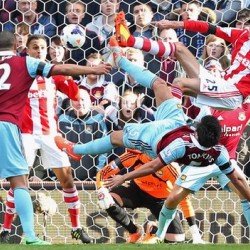 West Ham v Stoke