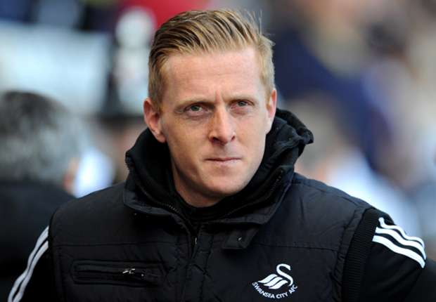 Swansea manager Garry Monk
