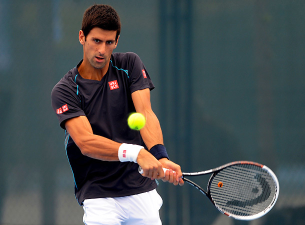 Novak Djokovic Australian Open 2014 Favourite