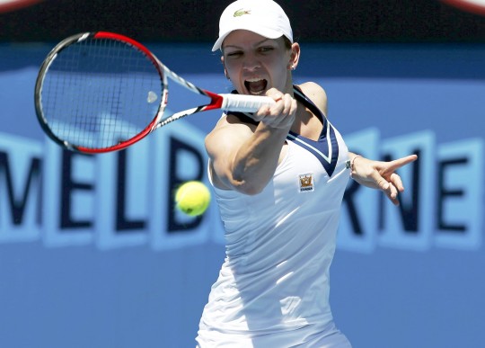 Simona Halep vs Zarina Diyas Australian Open 2014 Tennis Championship