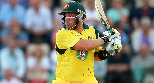 Aaron Finch - Can play amazing knock