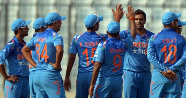 Team India - In full form