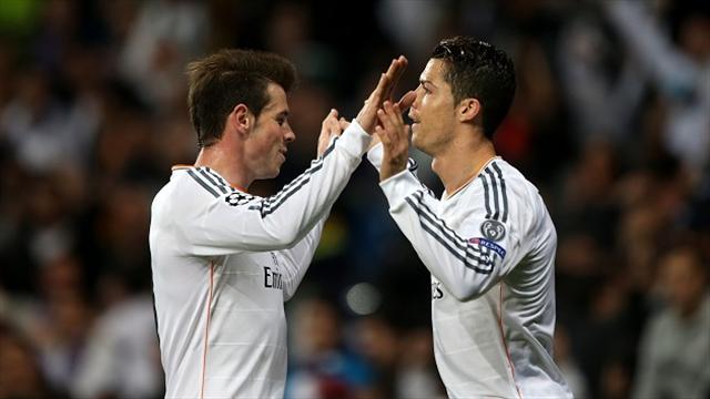 Real Madrid's Dynamic Duo, Ronaldo and Bale