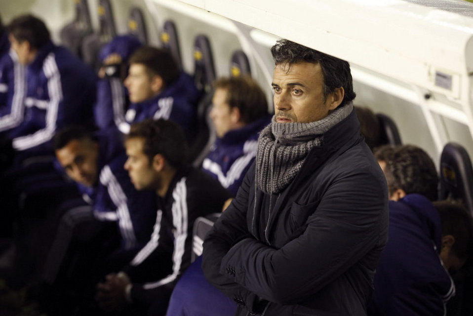 Will Luis Enrique manage to rally the troops and motivate them after last week's painful defeat? 