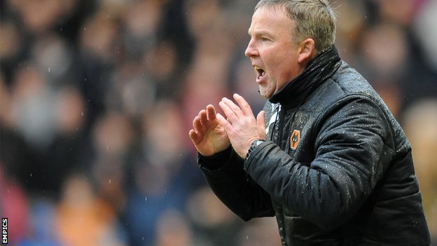 Kenny Jackett has crafted a strong defence to bring Wolves to the top of the table.