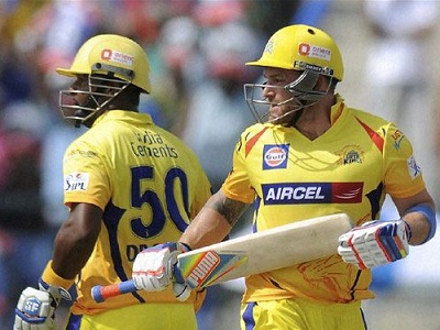 Dwayne Smith and Brendon McCullum