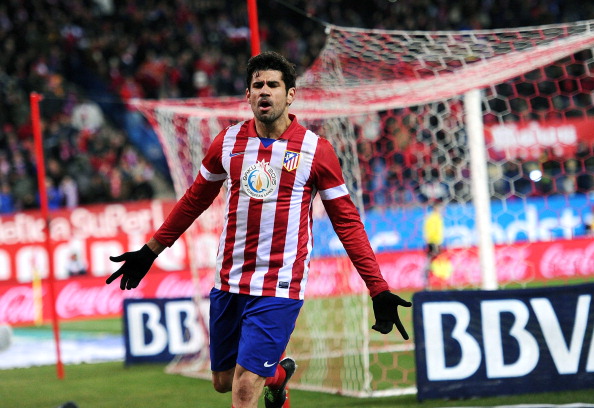 Will Diego Costa lead Atlético to another win against Levante next weekend?