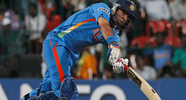 Yuvraj Singh - A threat for South Africa