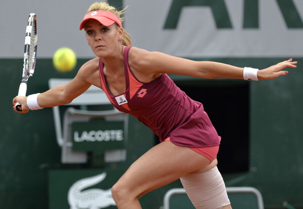 Agnieszka Radwanska is a strong favorite in this match