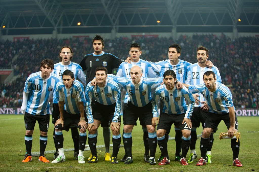 Argentina Football Team World Cup 2014 Prediction Group F