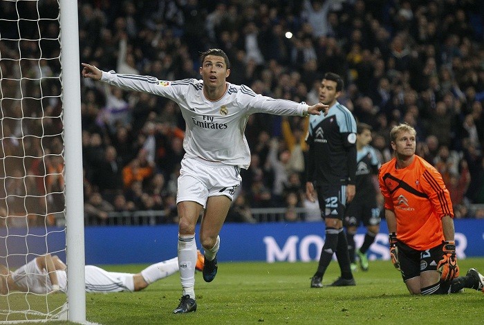 Will Ronaldo be able to lead his side to the victory at Los Balaídos next weekend?