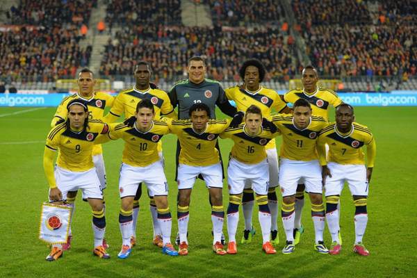 Colombia Football Team World Cup 2014 Prediction