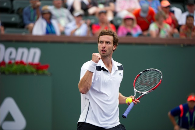 Gulbis is favorite to win today