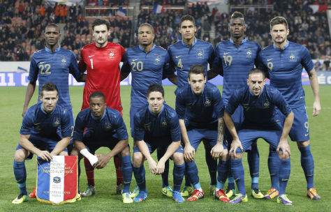 France Football Team World Cup 2014 Prediction Group E