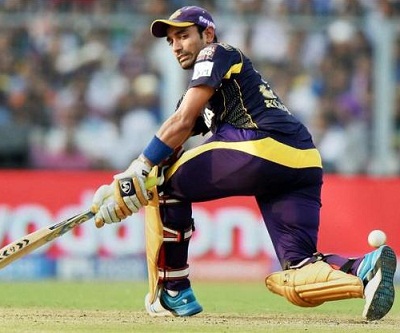 Robin Uthappa - In top gear